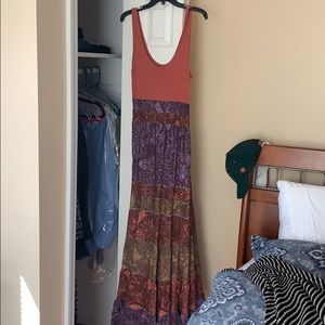 Anthropologie Colima Maxi Dress - worn once!